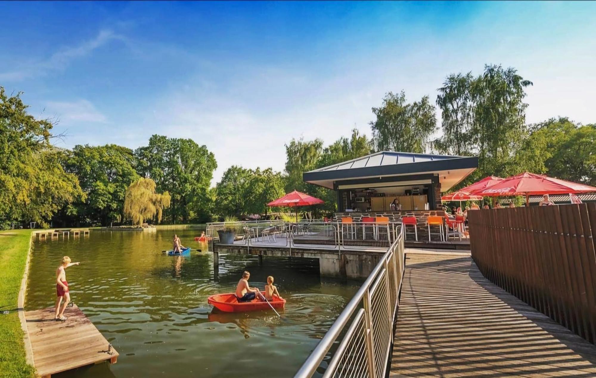 Вилла Pipowagen Met Prive Hot Tub Ланакен Экстерьер фото